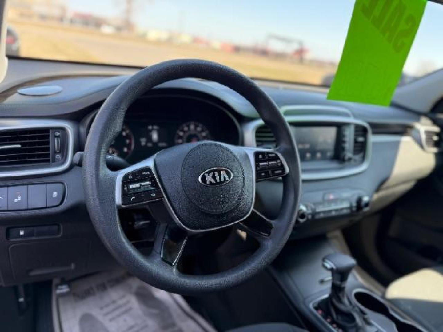 2019 Ebony Black /Satin Black Kia Sorento 2.4L LX (5XYPGDA34KG) with an 2.4L I-4 gasoline direct injection engine, located at 745 S Robert St, St. Paul, MN, 55107, (651) 222-2991, 44.923389, -93.081215 - Photo#8