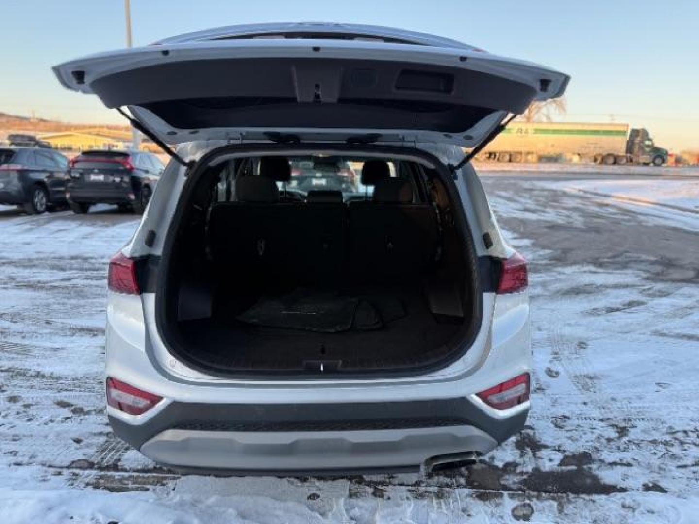 2020 Symphony Silver Hyundai Santa Fe SE (5NMS2CAD6LH) with an Theta II 2.4L I-4 gasoline direct injection engine, located at 745 S Robert St, St. Paul, MN, 55107, (651) 222-2991, 44.923389, -93.081215 - Photo#5
