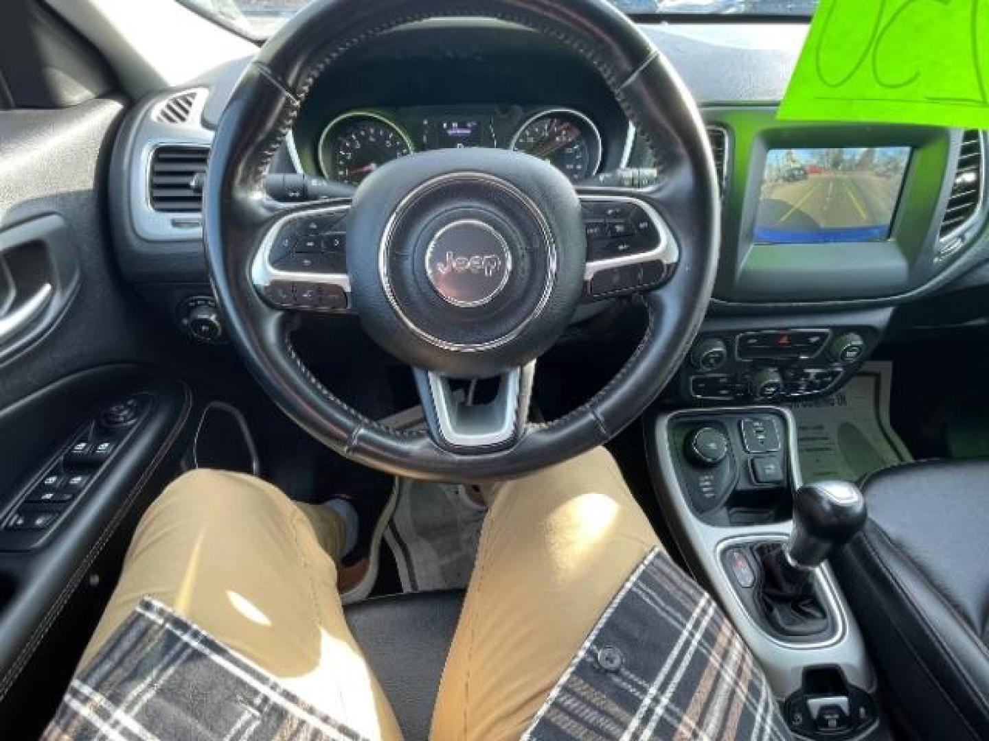 2020 Laser Blue Pearlcoat /Black Jeep Compass Latitude 4X4 (3C4NJDBB5LT) with an 2.4L I-4 variable valve control engine, located at 745 S Robert St, St. Paul, MN, 55107, (651) 222-2991, 44.923389, -93.081215 - Photo#15