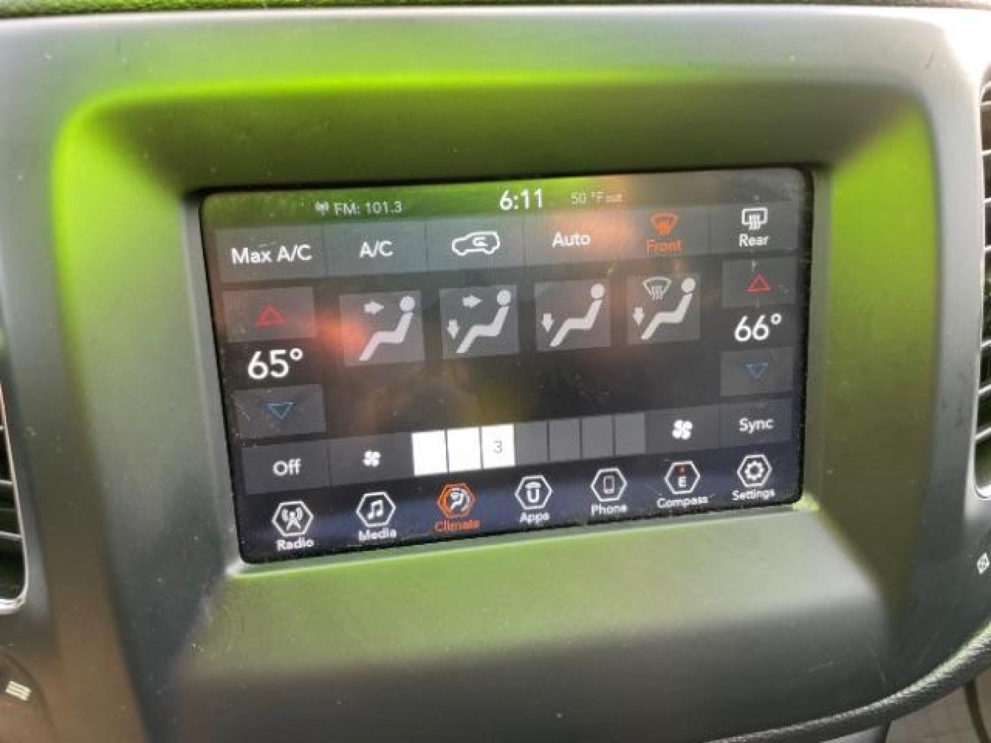 2020 Laser Blue Pearlcoat /Black Jeep Compass Latitude 4X4 (3C4NJDBB5LT) with an 2.4L I-4 variable valve control engine, located at 745 S Robert St, St. Paul, MN, 55107, (651) 222-2991, 44.923389, -93.081215 - Photo#17