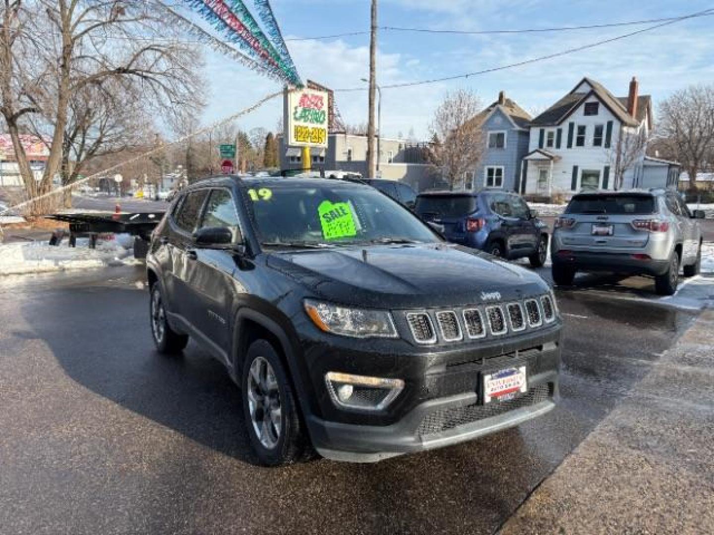 2019 Jeep Compass Limited