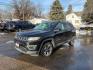 2019 Black Clearcoat /Black Jeep Compass Limited 4x4 (3C4NJDCB7KT) with an 2.4L I-4 variable valve control engine, located at 745 S Robert St, St. Paul, MN, 55107, (651) 222-2991, 44.923389, -93.081215 - Photo#1
