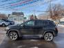 2019 Black Clearcoat /Black Jeep Compass Limited 4x4 (3C4NJDCB7KT) with an 2.4L I-4 variable valve control engine, located at 745 S Robert St, St. Paul, MN, 55107, (651) 222-2991, 44.923389, -93.081215 - Photo#2