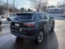 2019 Black Clearcoat /Black Jeep Compass Limited 4x4 (3C4NJDCB7KT) with an 2.4L I-4 variable valve control engine, located at 745 S Robert St, St. Paul, MN, 55107, (651) 222-2991, 44.923389, -93.081215 - Photo#4