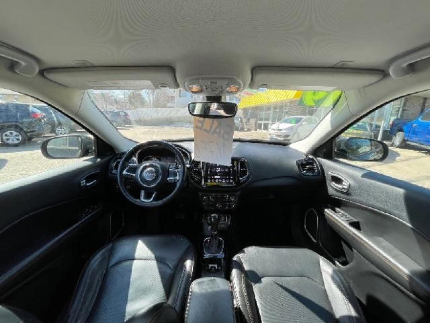 2019 Black Clearcoat /Black Jeep Compass Limited 4x4 (3C4NJDCB7KT) with an 2.4L I-4 variable valve control engine, located at 3301 W Hwy 13, Burnsville, MN, 55337, (952) 460-3200, 44.775333, -93.320808 - Photo#11