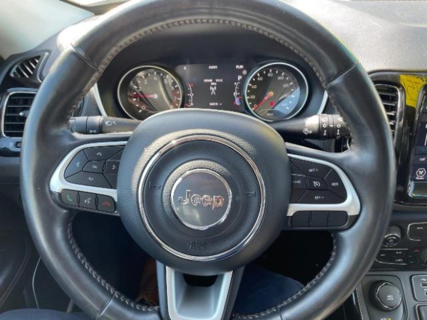 2019 Black Clearcoat /Black Jeep Compass Limited 4x4 (3C4NJDCB7KT) with an 2.4L I-4 variable valve control engine, located at 3301 W Hwy 13, Burnsville, MN, 55337, (952) 460-3200, 44.775333, -93.320808 - Photo#12
