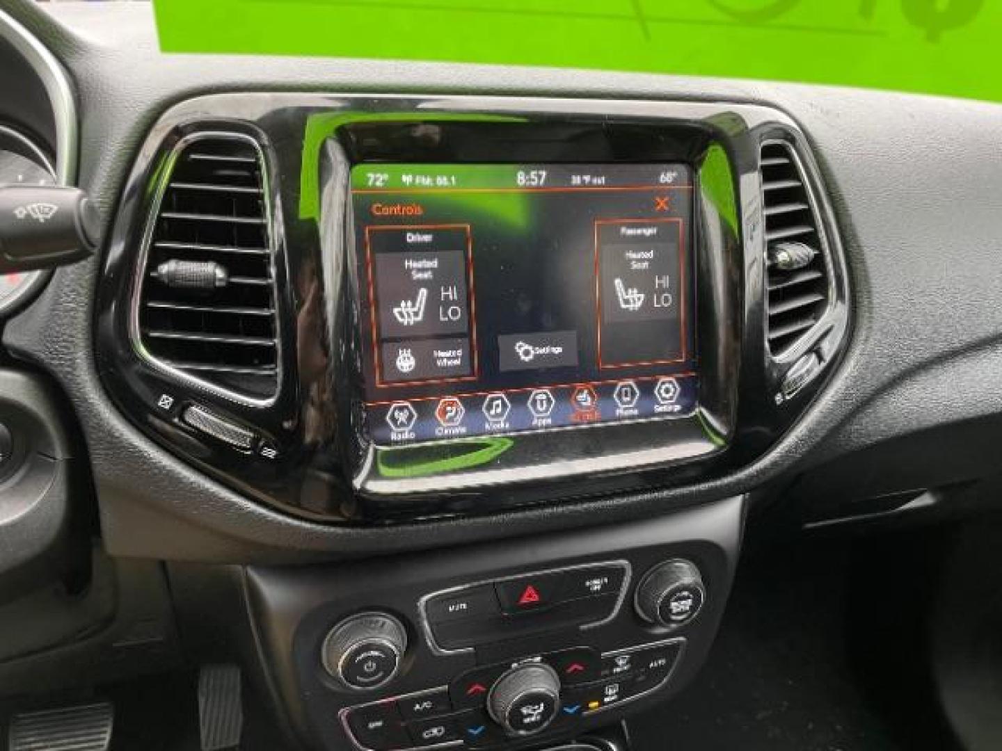 2019 Black Clearcoat /Black Jeep Compass Limited 4x4 (3C4NJDCB7KT) with an 2.4L I-4 variable valve control engine, located at 3301 W Hwy 13, Burnsville, MN, 55337, (952) 460-3200, 44.775333, -93.320808 - Photo#13