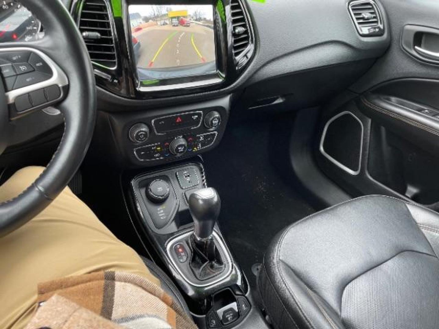 2019 Black Clearcoat /Black Jeep Compass Limited 4x4 (3C4NJDCB7KT) with an 2.4L I-4 variable valve control engine, located at 3301 W Hwy 13, Burnsville, MN, 55337, (952) 460-3200, 44.775333, -93.320808 - Photo#14
