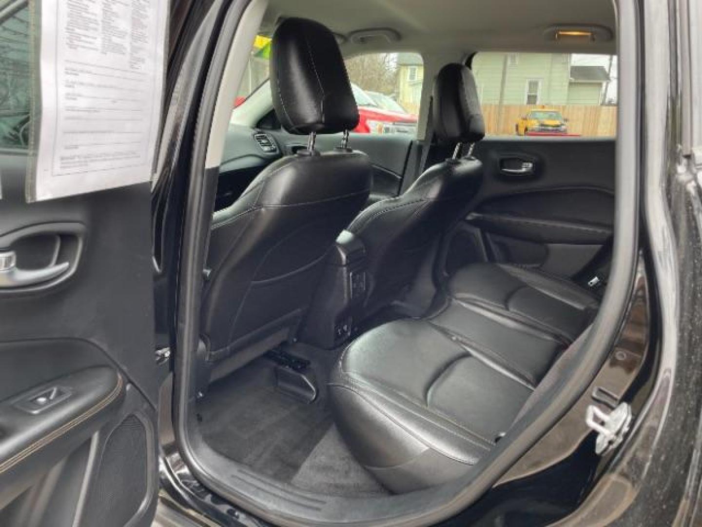2019 Black Clearcoat /Black Jeep Compass Limited 4x4 (3C4NJDCB7KT) with an 2.4L I-4 variable valve control engine, located at 3301 W Hwy 13, Burnsville, MN, 55337, (952) 460-3200, 44.775333, -93.320808 - Photo#16