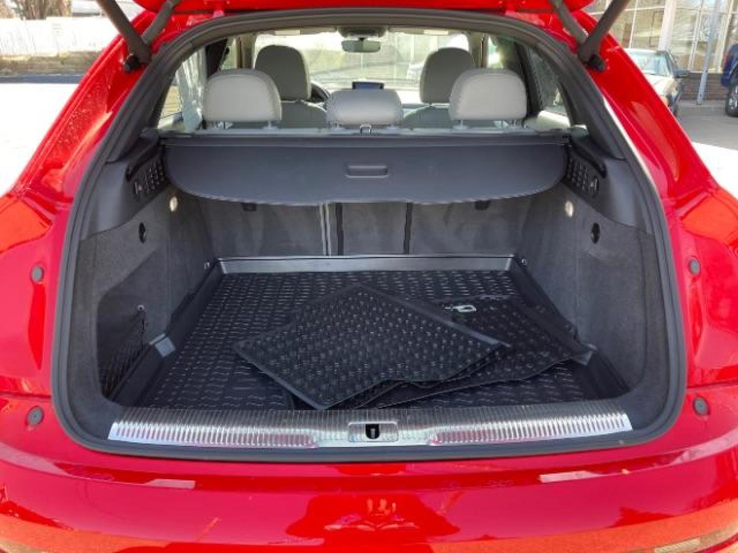 2018 Misano Red Pearl Effect Audi Q3 2.0T Premium (WA1JCCFSXJR) with an 2L I-4 gasoline direct injection engine, located at 745 S Robert St, St. Paul, MN, 55107, (651) 222-2991, 44.923389, -93.081215 - Photo#6