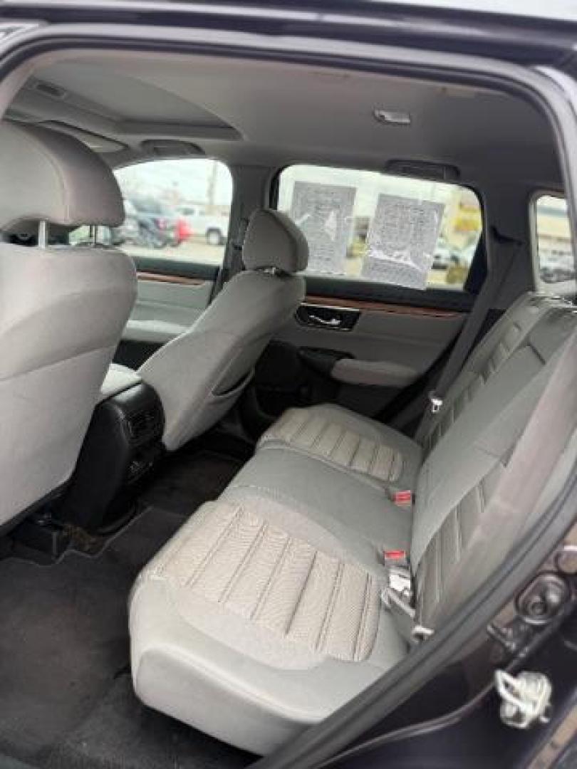 2018 Gunmetal Metallic Honda CR-V EX (7FARW2H53JE) with an 1.5L I-4 gasoline direct injection engine, located at 3301 W Hwy 13, Burnsville, MN, 55337, (952) 460-3200, 44.775333, -93.320808 - Photo#12