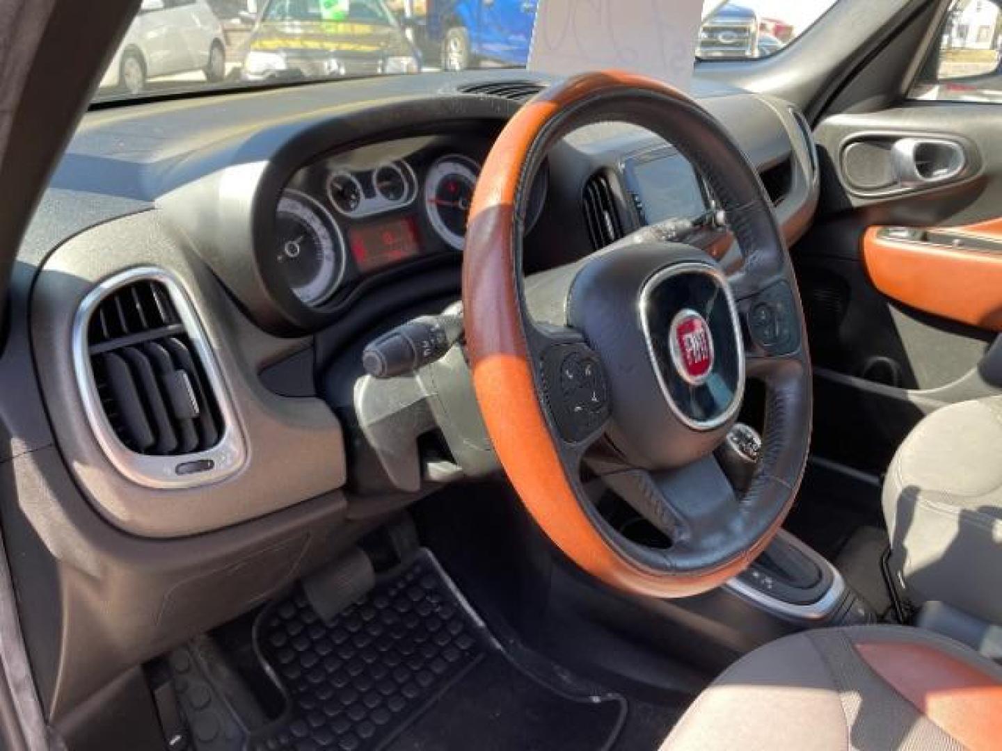 2014 Nero Puro (Straight Black) FIAT 500L Trekking (ZFBCFADH4EZ) with an MultiAir 1.4L I-4 variable valve control engine, located at 745 S Robert St, St. Paul, MN, 55107, (651) 222-2991, 44.923389, -93.081215 - Photo#11
