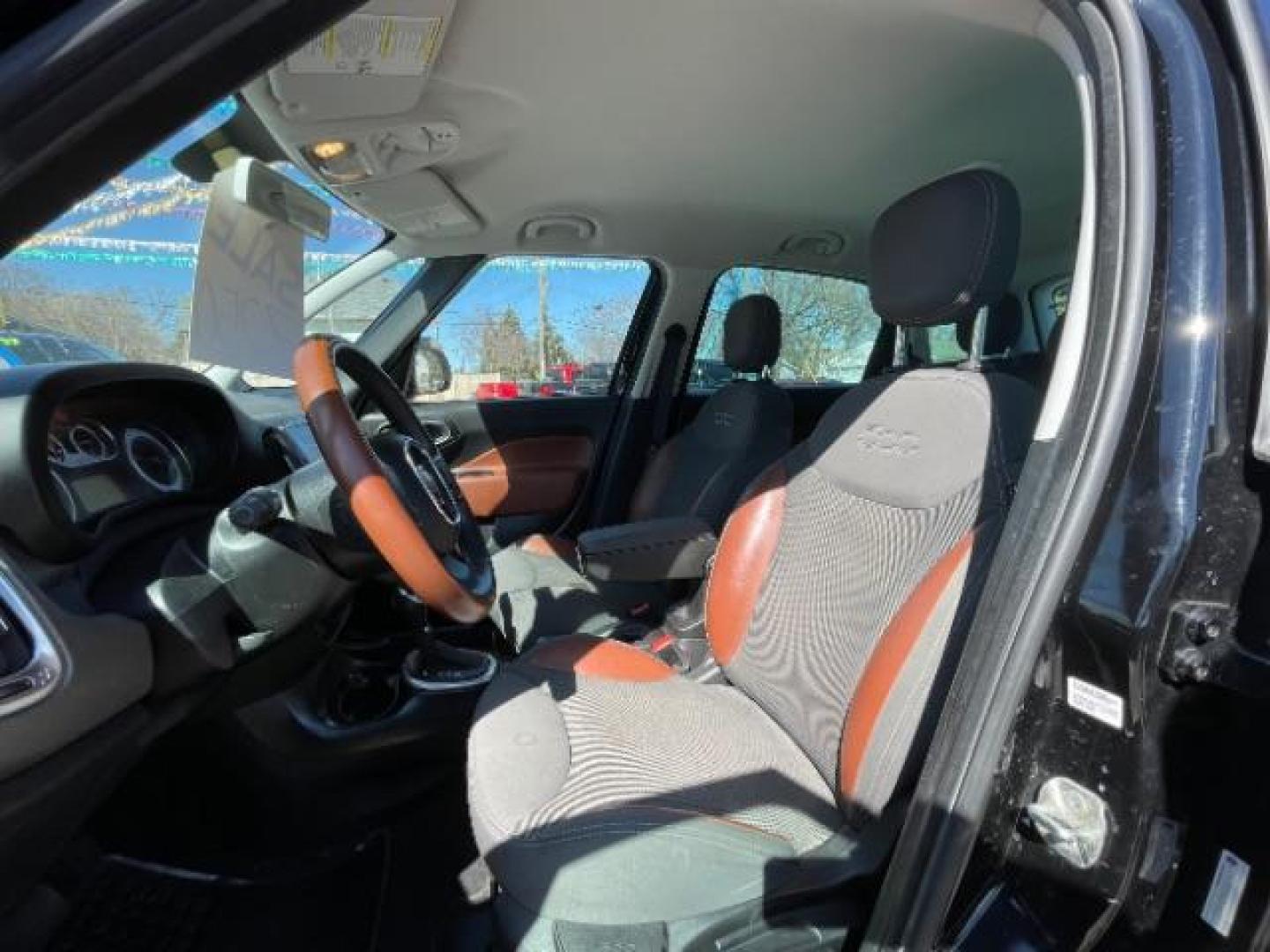 2014 Nero Puro (Straight Black) FIAT 500L Trekking (ZFBCFADH4EZ) with an MultiAir 1.4L I-4 variable valve control engine, located at 745 S Robert St, St. Paul, MN, 55107, (651) 222-2991, 44.923389, -93.081215 - Photo#12
