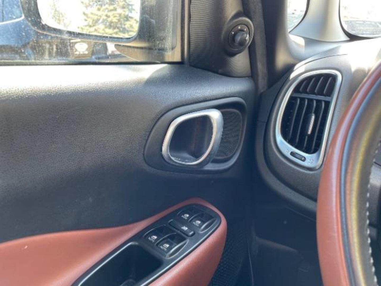 2014 Nero Puro (Straight Black) FIAT 500L Trekking (ZFBCFADH4EZ) with an MultiAir 1.4L I-4 variable valve control engine, located at 745 S Robert St, St. Paul, MN, 55107, (651) 222-2991, 44.923389, -93.081215 - Photo#13