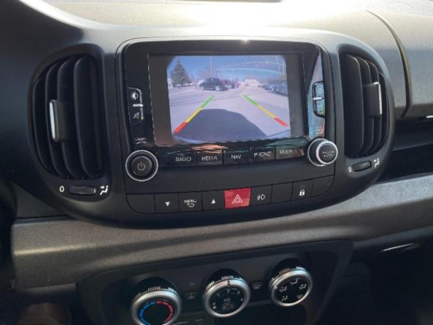 2014 Nero Puro (Straight Black) FIAT 500L Trekking (ZFBCFADH4EZ) with an MultiAir 1.4L I-4 variable valve control engine, located at 745 S Robert St, St. Paul, MN, 55107, (651) 222-2991, 44.923389, -93.081215 - Photo#16