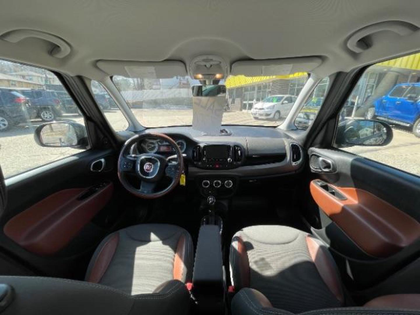 2014 Nero Puro (Straight Black) FIAT 500L Trekking (ZFBCFADH4EZ) with an MultiAir 1.4L I-4 variable valve control engine, located at 745 S Robert St, St. Paul, MN, 55107, (651) 222-2991, 44.923389, -93.081215 - Photo#17