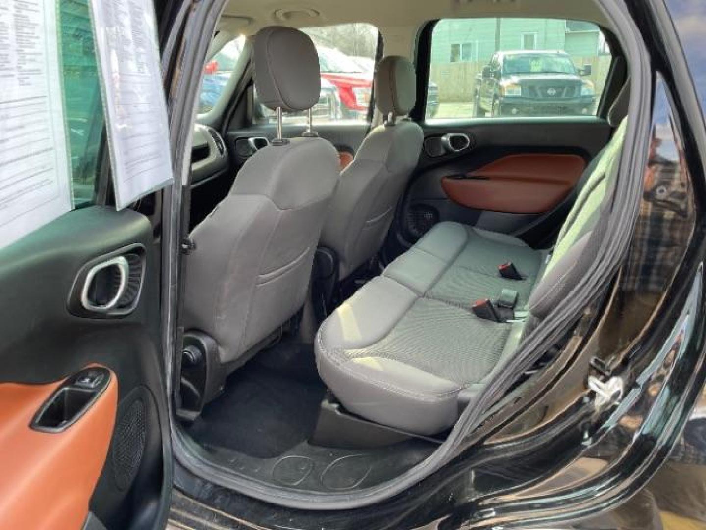 2014 Nero Puro (Straight Black) FIAT 500L Trekking (ZFBCFADH4EZ) with an MultiAir 1.4L I-4 variable valve control engine, located at 745 S Robert St, St. Paul, MN, 55107, (651) 222-2991, 44.923389, -93.081215 - Photo#19