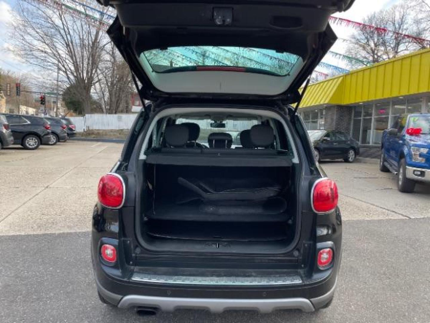 2014 Nero Puro (Straight Black) FIAT 500L Trekking (ZFBCFADH4EZ) with an MultiAir 1.4L I-4 variable valve control engine, located at 745 S Robert St, St. Paul, MN, 55107, (651) 222-2991, 44.923389, -93.081215 - Photo#3