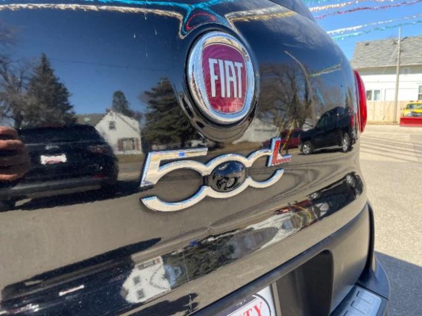 2014 Nero Puro (Straight Black) FIAT 500L Trekking (ZFBCFADH4EZ) with an MultiAir 1.4L I-4 variable valve control engine, located at 745 S Robert St, St. Paul, MN, 55107, (651) 222-2991, 44.923389, -93.081215 - Photo#2