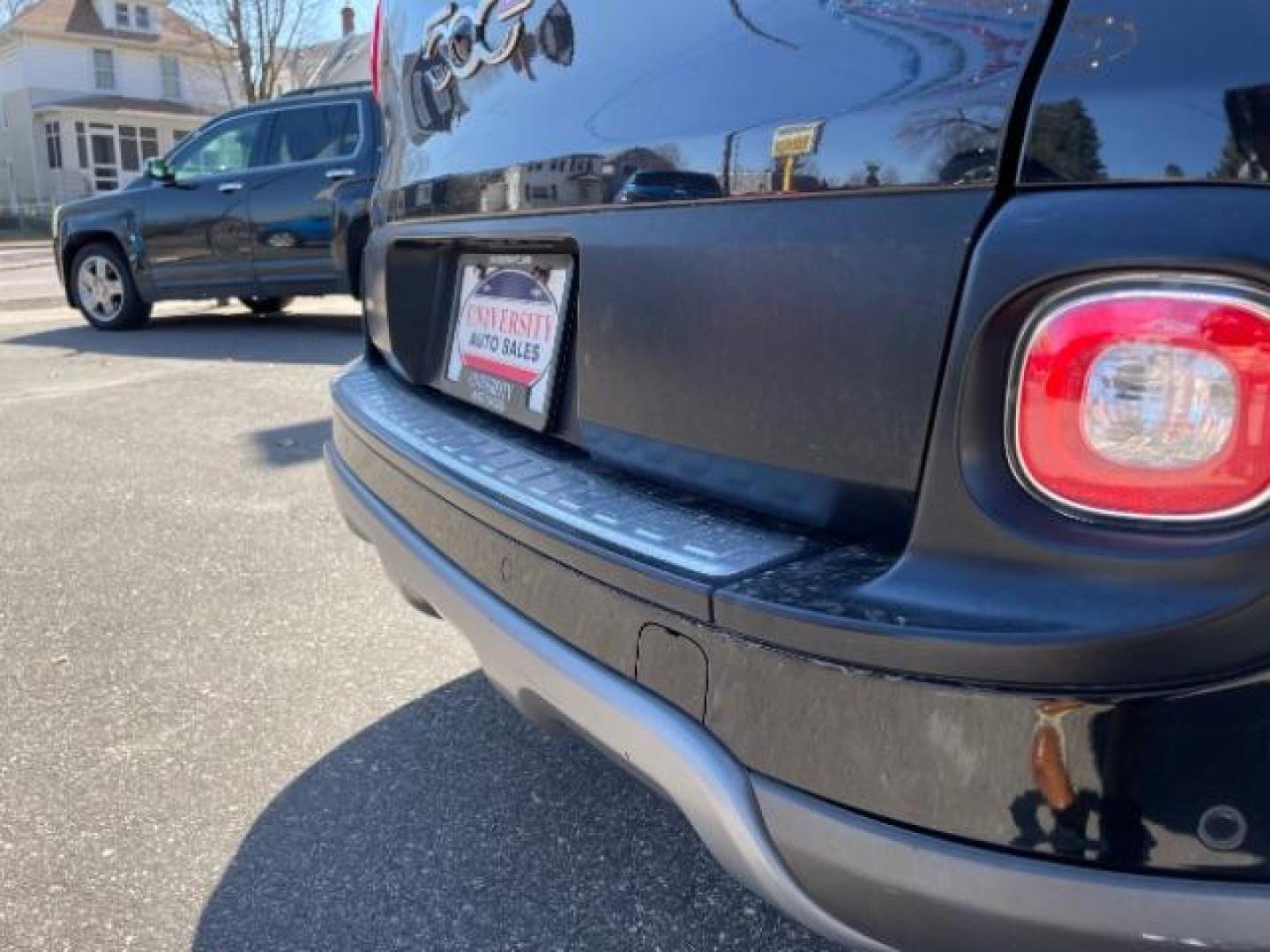 2014 Nero Puro (Straight Black) FIAT 500L Trekking (ZFBCFADH4EZ) with an MultiAir 1.4L I-4 variable valve control engine, located at 745 S Robert St, St. Paul, MN, 55107, (651) 222-2991, 44.923389, -93.081215 - Photo#5
