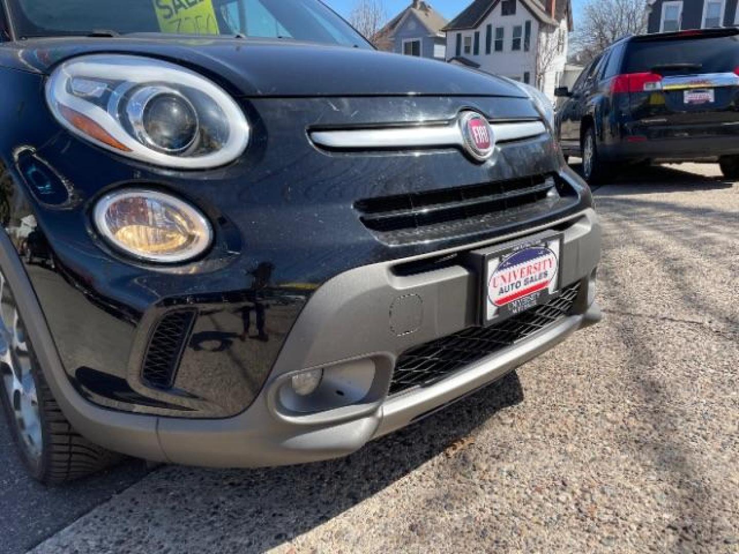 2014 Nero Puro (Straight Black) FIAT 500L Trekking (ZFBCFADH4EZ) with an MultiAir 1.4L I-4 variable valve control engine, located at 745 S Robert St, St. Paul, MN, 55107, (651) 222-2991, 44.923389, -93.081215 - Photo#8