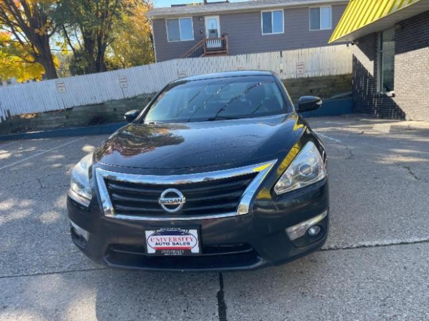 2014 Storm Blue Metallic Nissan Altima 3.5 SL (1N4BL3AP3EC) with an 3.5L V6 DOHC 24V engine, Continuously Variabl transmission, located at 745 S Robert St, St. Paul, MN, 55107, (651) 222-2991, 44.923389, -93.081215 - Photo#1
