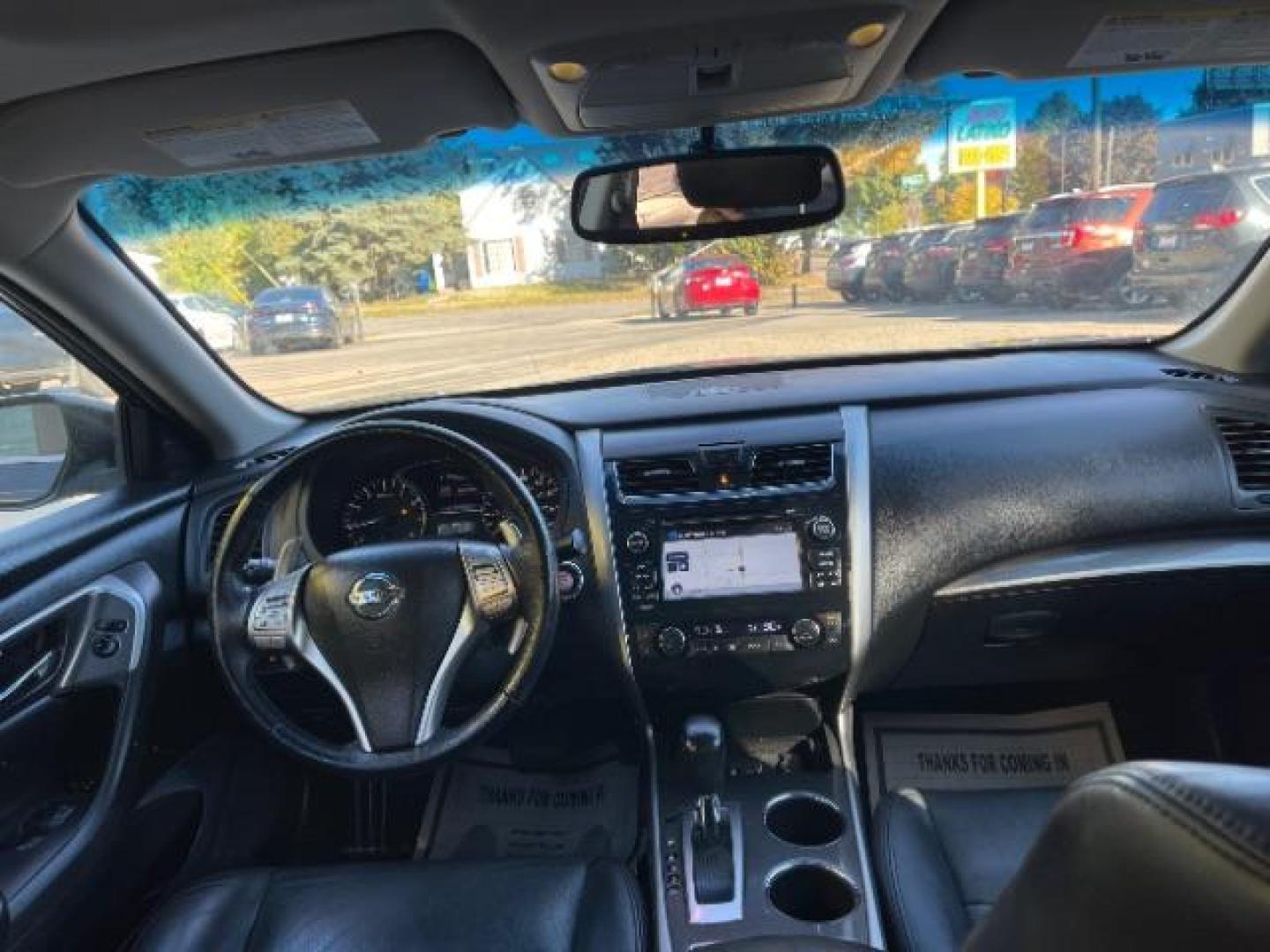 2014 Storm Blue Metallic Nissan Altima 3.5 SL (1N4BL3AP3EC) with an 3.5L V6 DOHC 24V engine, Continuously Variabl transmission, located at 745 S Robert St, St. Paul, MN, 55107, (651) 222-2991, 44.923389, -93.081215 - Photo#12