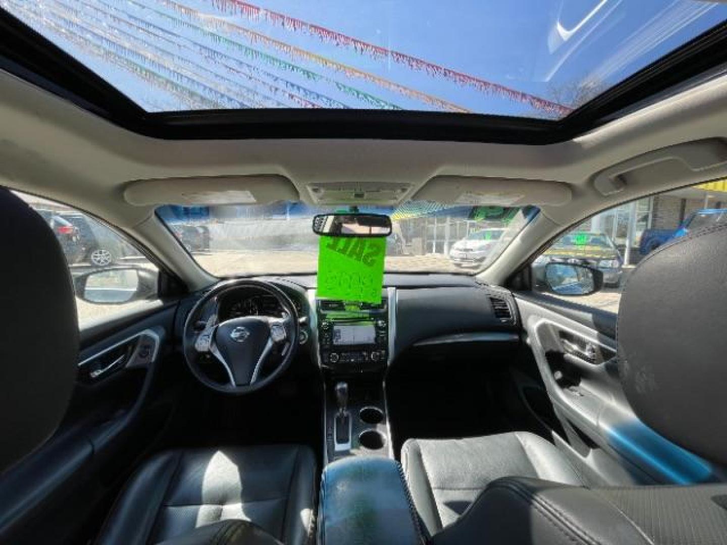 2014 Storm Blue Metallic Nissan Altima 3.5 SL (1N4BL3AP3EC) with an 3.5L V6 DOHC 24V engine, Continuously Variable Transmission transmission, located at 745 S Robert St, St. Paul, MN, 55107, (651) 222-2991, 44.923389, -93.081215 - Photo#11