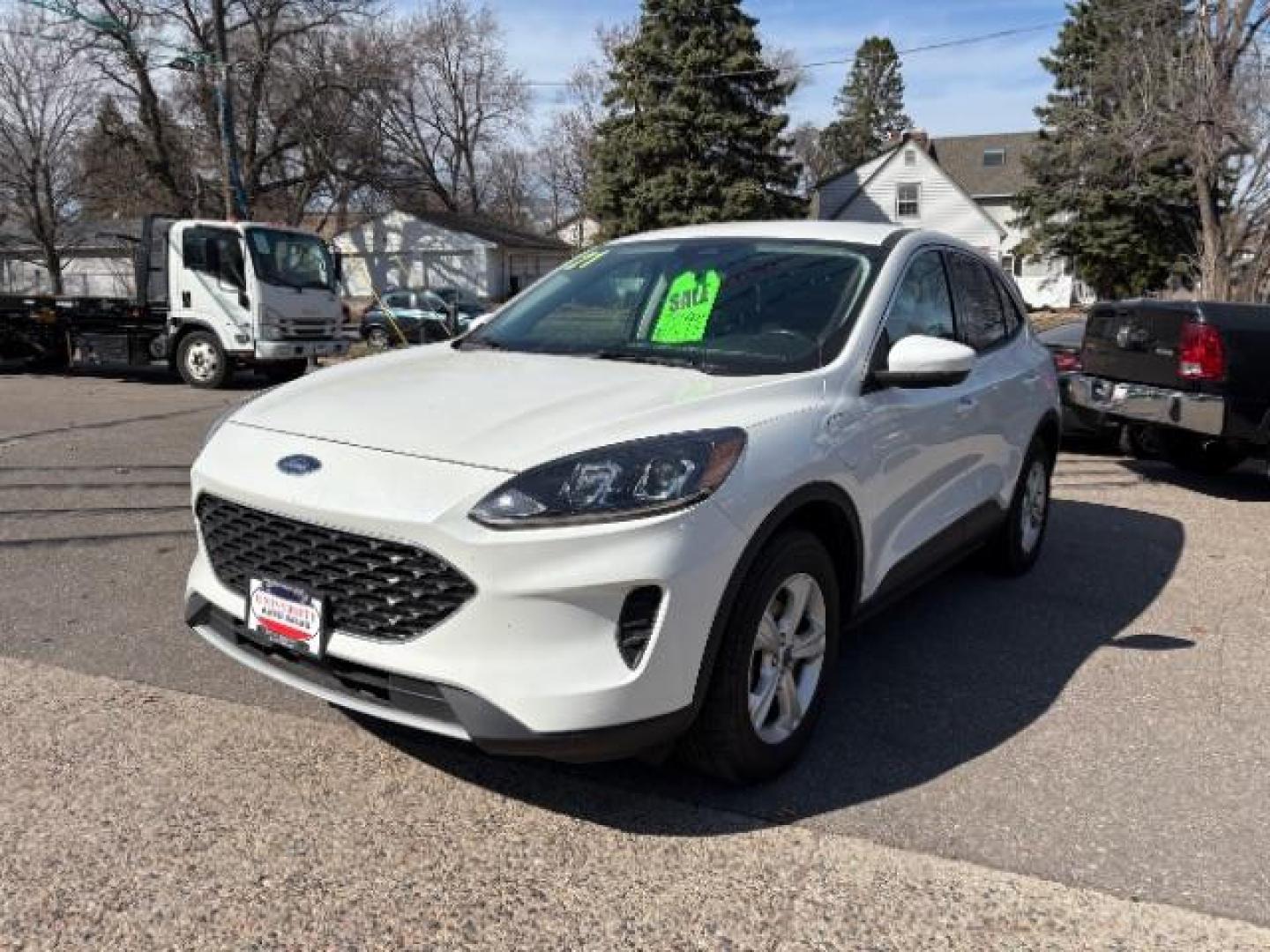 2021 Oxford White Ford Escape SE Plug-In Hybrid (1FMCU0EZ6MU) with an Duratec 2.5L I-4 DOHC engine, located at 745 S Robert St, St. Paul, MN, 55107, (651) 222-2991, 44.923389, -93.081215 - Photo#4