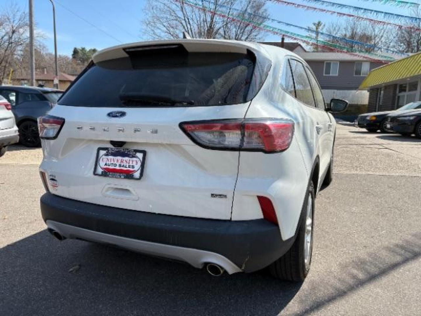 2021 Oxford White Ford Escape SE Plug-In Hybrid (1FMCU0EZ6MU) with an Duratec 2.5L I-4 DOHC engine, located at 745 S Robert St, St. Paul, MN, 55107, (651) 222-2991, 44.923389, -93.081215 - Photo#8