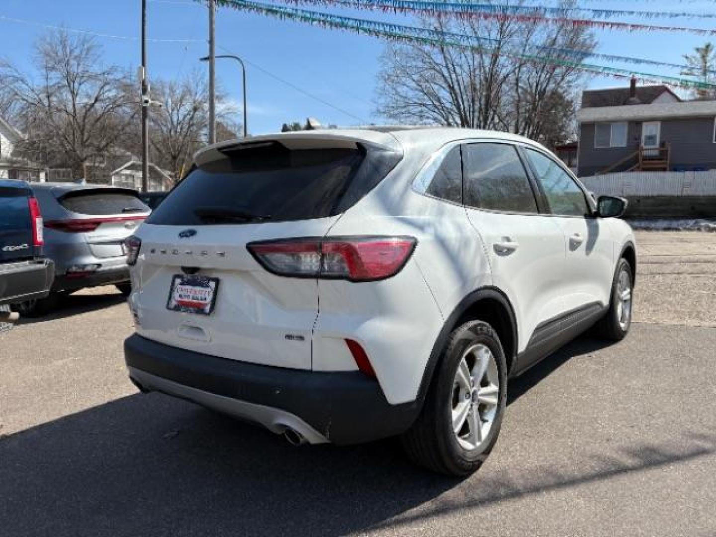 2021 Oxford White Ford Escape SE Plug-In Hybrid (1FMCU0EZ6MU) with an Duratec 2.5L I-4 DOHC engine, located at 745 S Robert St, St. Paul, MN, 55107, (651) 222-2991, 44.923389, -93.081215 - Photo#9