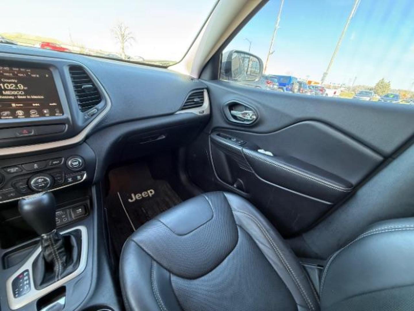 2015 Billet Silver Metallic Clearcoat Jeep Cherokee Limited (1C4PJLDB3FW) , located at 3301 W Hwy 13, Burnsville, MN, 55337, (952) 460-3200, 44.775333, -93.320808 - Photo#10