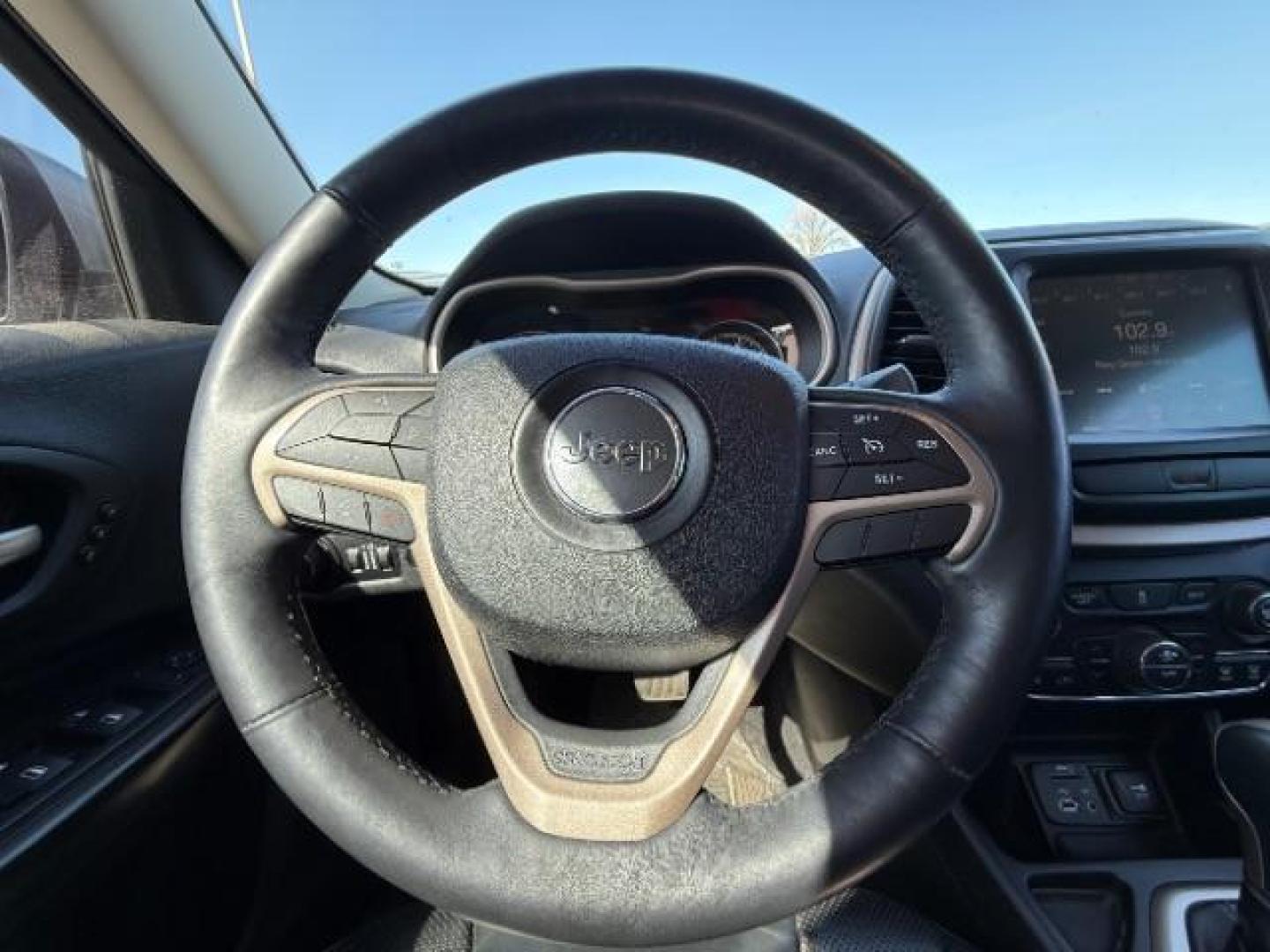 2015 Billet Silver Metallic Clearcoat Jeep Cherokee Limited (1C4PJLDB3FW) , located at 3301 W Hwy 13, Burnsville, MN, 55337, (952) 460-3200, 44.775333, -93.320808 - Photo#13