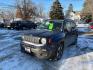 2016 Jetset Blue /Sandstorm/Black Jeep Renegade Sport (ZACCJAAW5GP) with an MultiAir 1.4L I-4 variable valve control engine, 6-Speed Manual transmission, located at 745 S Robert St, St. Paul, MN, 55107, (651) 222-2991, 44.923389, -93.081215 - Photo#1