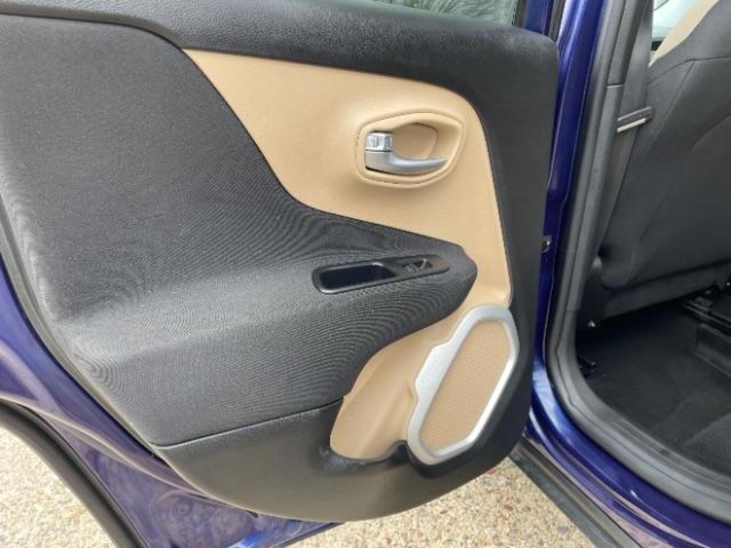 2016 Jetset Blue /Sandstorm/Black Jeep Renegade Sport (ZACCJAAW5GP) with an MultiAir 1.4L I-4 variable valve control engine, 6-Speed Manual transmission, located at 745 S Robert St, St. Paul, MN, 55107, (651) 222-2991, 44.923389, -93.081215 - Photo#15