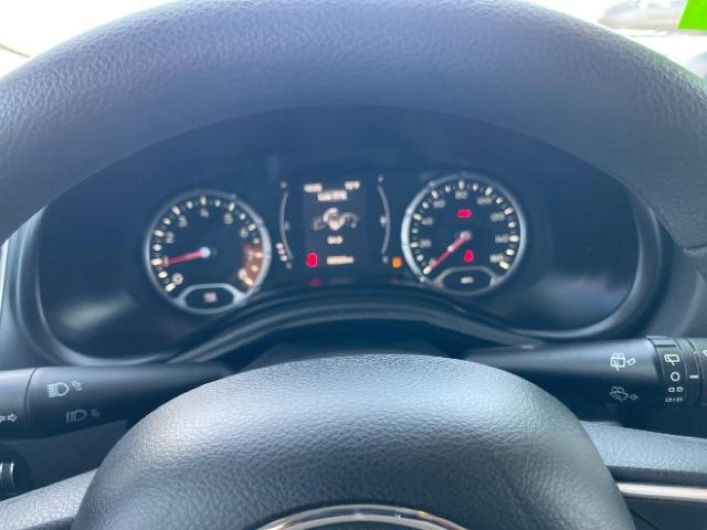 2016 Jetset Blue /Sandstorm/Black Jeep Renegade Sport (ZACCJAAW5GP) with an MultiAir 1.4L I-4 variable valve control engine, 6-Speed Manual transmission, located at 745 S Robert St, St. Paul, MN, 55107, (651) 222-2991, 44.923389, -93.081215 - Photo#11