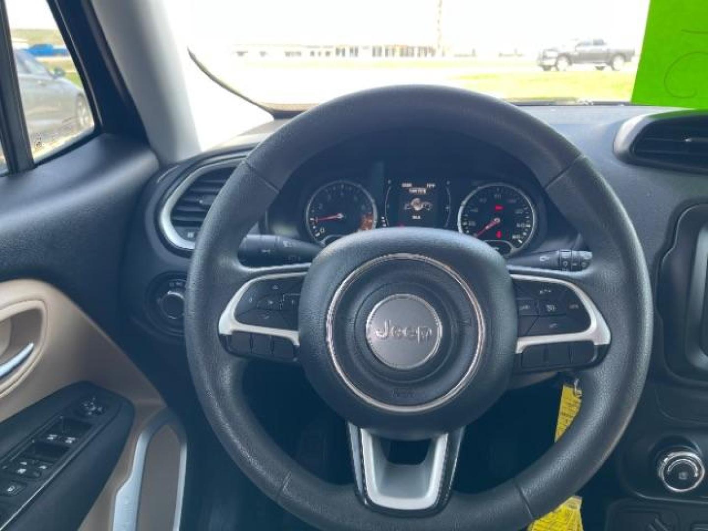 2016 Jetset Blue /Sandstorm/Black Jeep Renegade Sport (ZACCJAAW5GP) with an MultiAir 1.4L I-4 variable valve control engine, 6-Speed Manual transmission, located at 745 S Robert St, St. Paul, MN, 55107, (651) 222-2991, 44.923389, -93.081215 - Photo#12