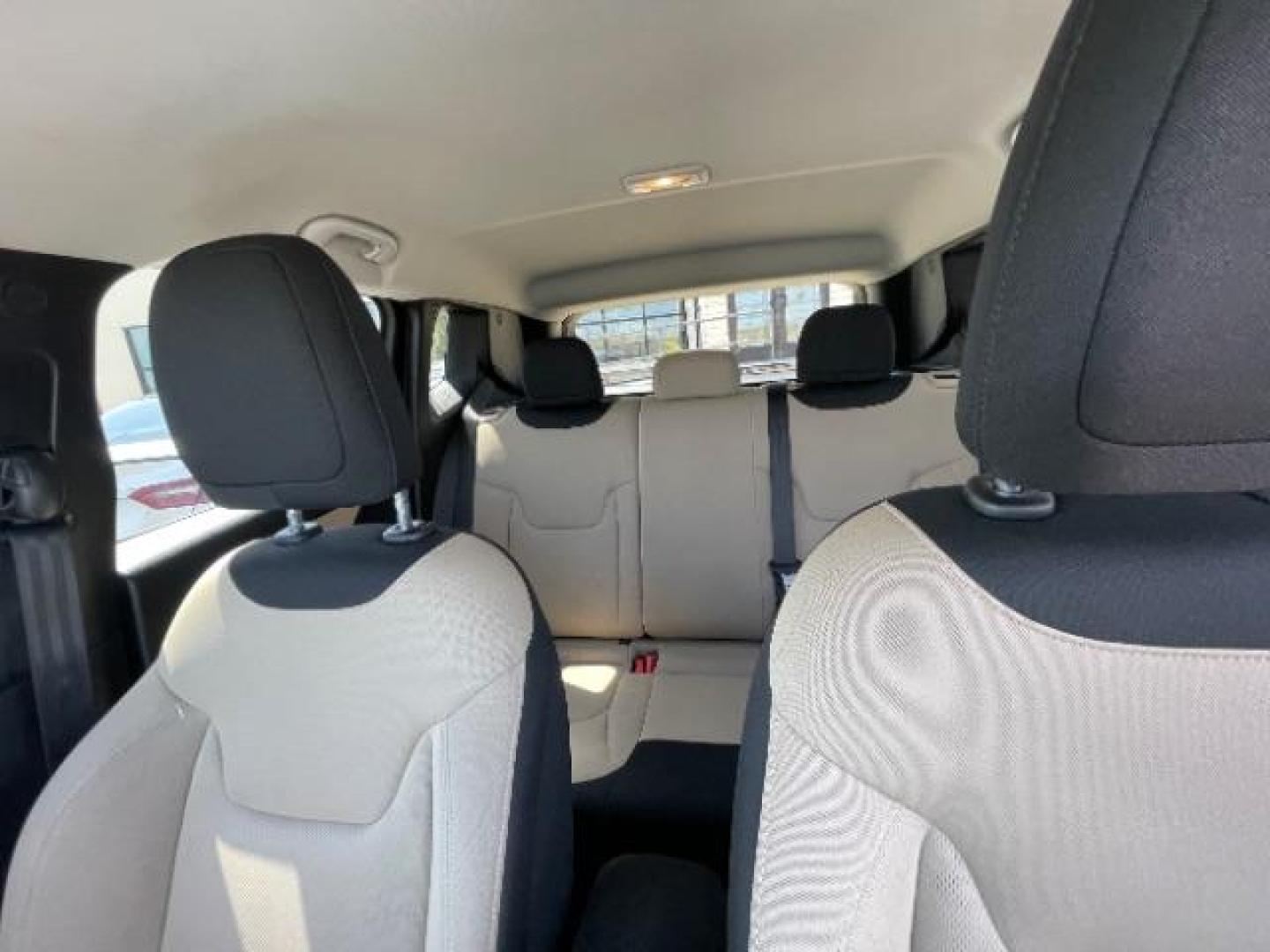 2016 Jetset Blue /Sandstorm/Black Jeep Renegade Sport (ZACCJAAW5GP) with an MultiAir 1.4L I-4 variable valve control engine, 6-Speed Manual transmission, located at 745 S Robert St, St. Paul, MN, 55107, (651) 222-2991, 44.923389, -93.081215 - Photo#15