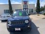 2016 Jetset Blue /Sandstorm/Black Jeep Renegade Sport (ZACCJAAW5GP) with an MultiAir 1.4L I-4 variable valve control engine, 6-Speed Manual transmission, located at 745 S Robert St, St. Paul, MN, 55107, (651) 222-2991, 44.923389, -93.081215 - Photo#1