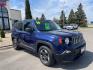 2016 Jetset Blue /Sandstorm/Black Jeep Renegade Sport (ZACCJAAW5GP) with an MultiAir 1.4L I-4 variable valve control engine, 6-Speed Manual transmission, located at 745 S Robert St, St. Paul, MN, 55107, (651) 222-2991, 44.923389, -93.081215 - Photo#2