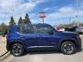 2016 Jetset Blue /Sandstorm/Black Jeep Renegade Sport (ZACCJAAW5GP) with an MultiAir 1.4L I-4 variable valve control engine, 6-Speed Manual transmission, located at 745 S Robert St, St. Paul, MN, 55107, (651) 222-2991, 44.923389, -93.081215 - Photo#3