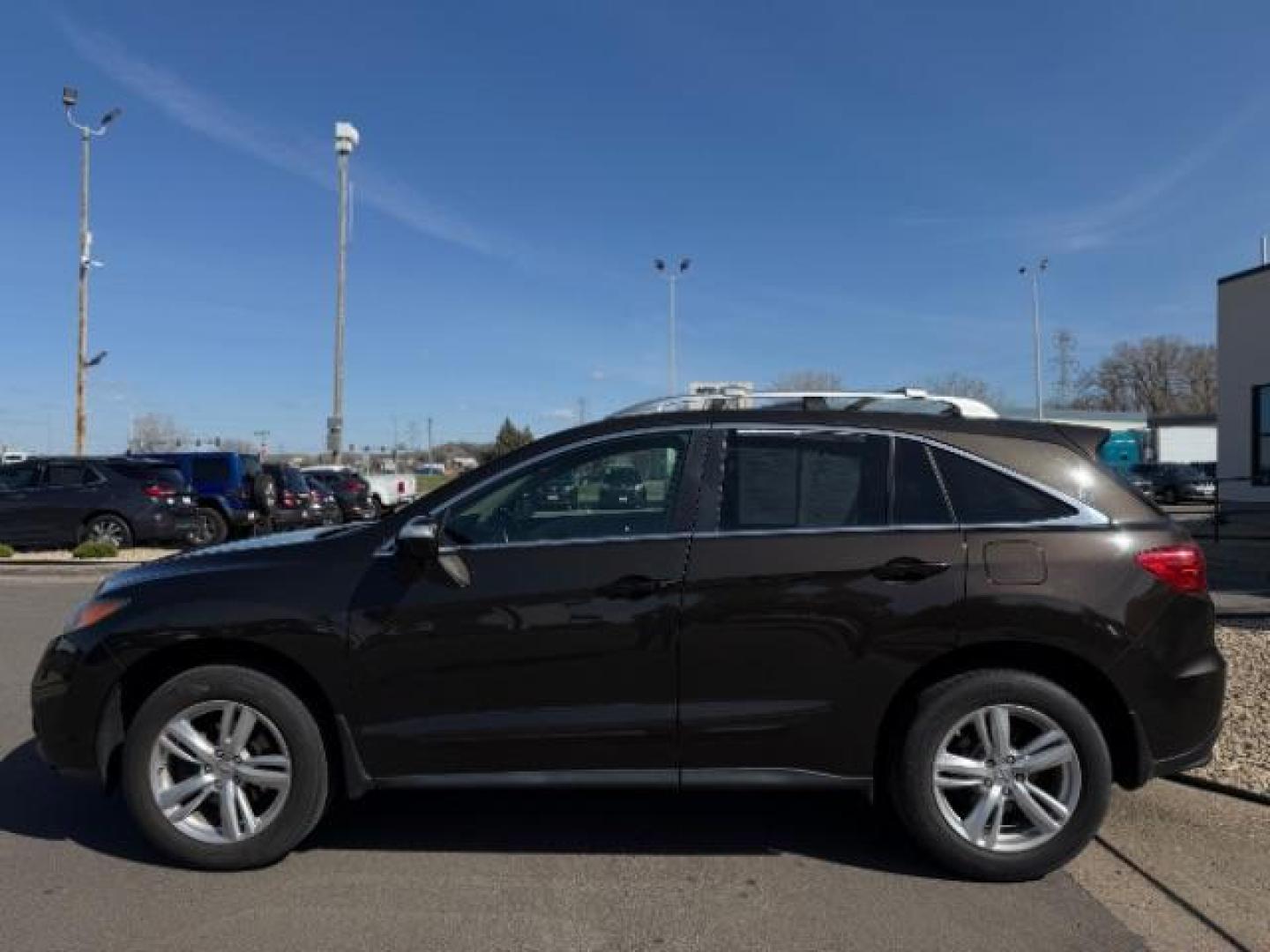2014 Gray Acura RDX . (5J8TB3H33EL) , located at 745 S Robert St, St. Paul, MN, 55107, (651) 222-2991, 44.923389, -93.081215 - Photo#1