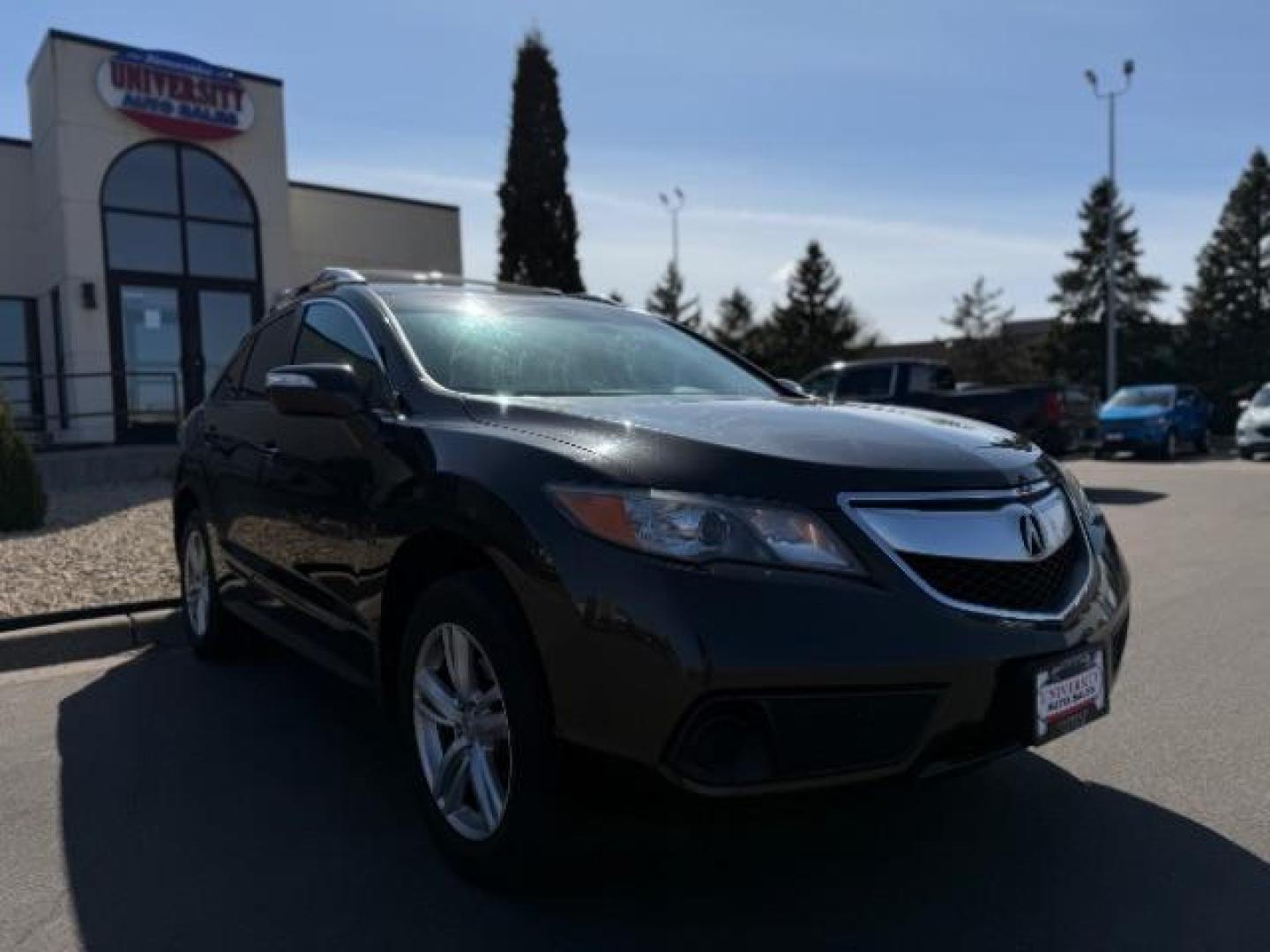 2014 Gray Acura RDX . (5J8TB3H33EL) , located at 745 S Robert St, St. Paul, MN, 55107, (651) 222-2991, 44.923389, -93.081215 - Photo#6