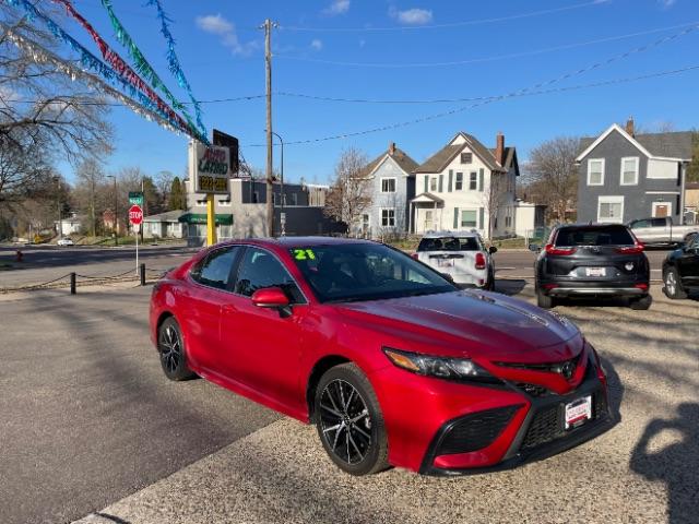 photo of 2021 Toyota Camry SE Nightshade Edition | SE