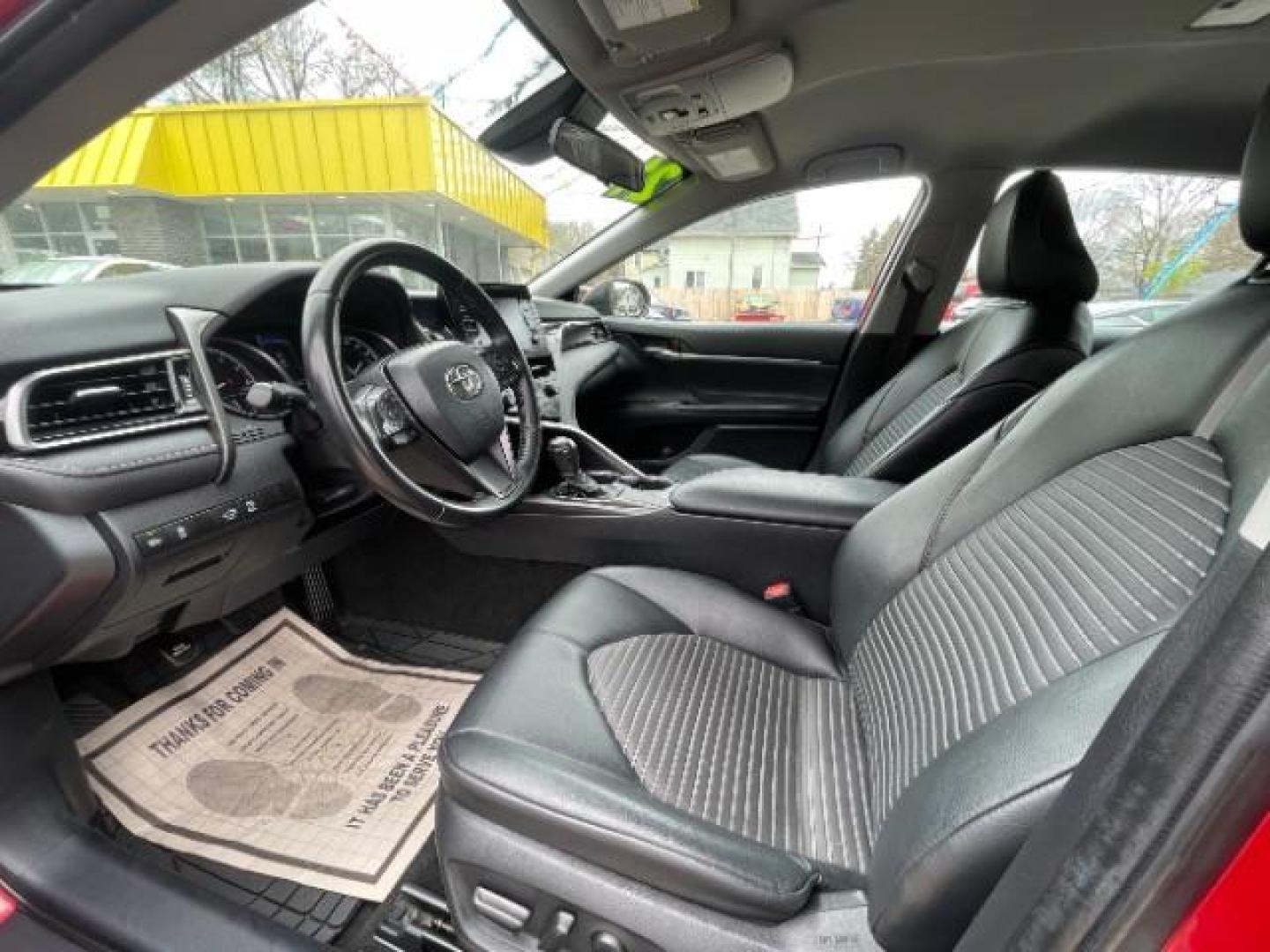 2021 Supersonic Red Toyota Camry SE Nightshade Edition | SE (4T1G11AK5MU) with an 2.5L I-4 port/direct injection engine, located at 745 S Robert St, St. Paul, MN, 55107, (651) 222-2991, 44.923389, -93.081215 - Photo#9