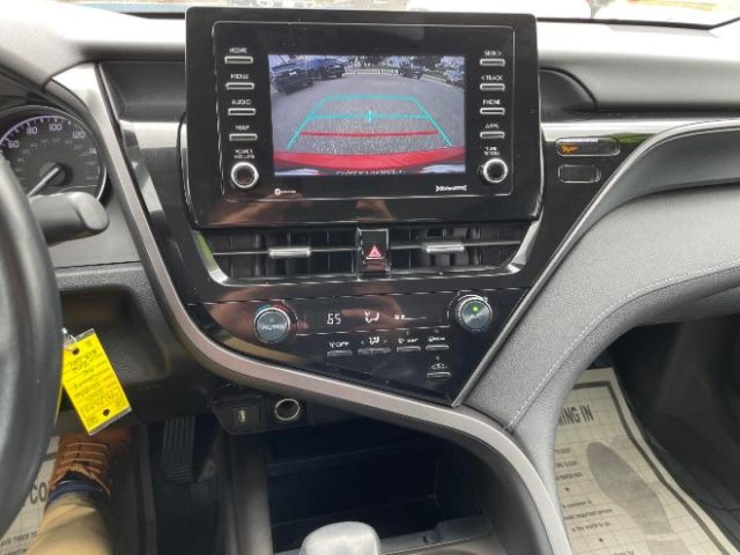 2021 Supersonic Red Toyota Camry SE Nightshade Edition | SE (4T1G11AK5MU) with an 2.5L I-4 port/direct injection engine, located at 745 S Robert St, St. Paul, MN, 55107, (651) 222-2991, 44.923389, -93.081215 - Photo#12