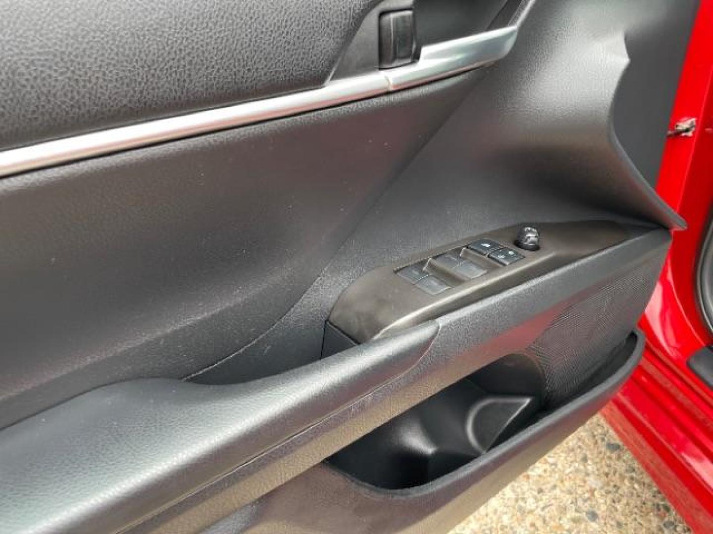 2021 Supersonic Red Toyota Camry SE Nightshade Edition | SE (4T1G11AK5MU) with an 2.5L I-4 port/direct injection engine, located at 745 S Robert St, St. Paul, MN, 55107, (651) 222-2991, 44.923389, -93.081215 - Photo#13