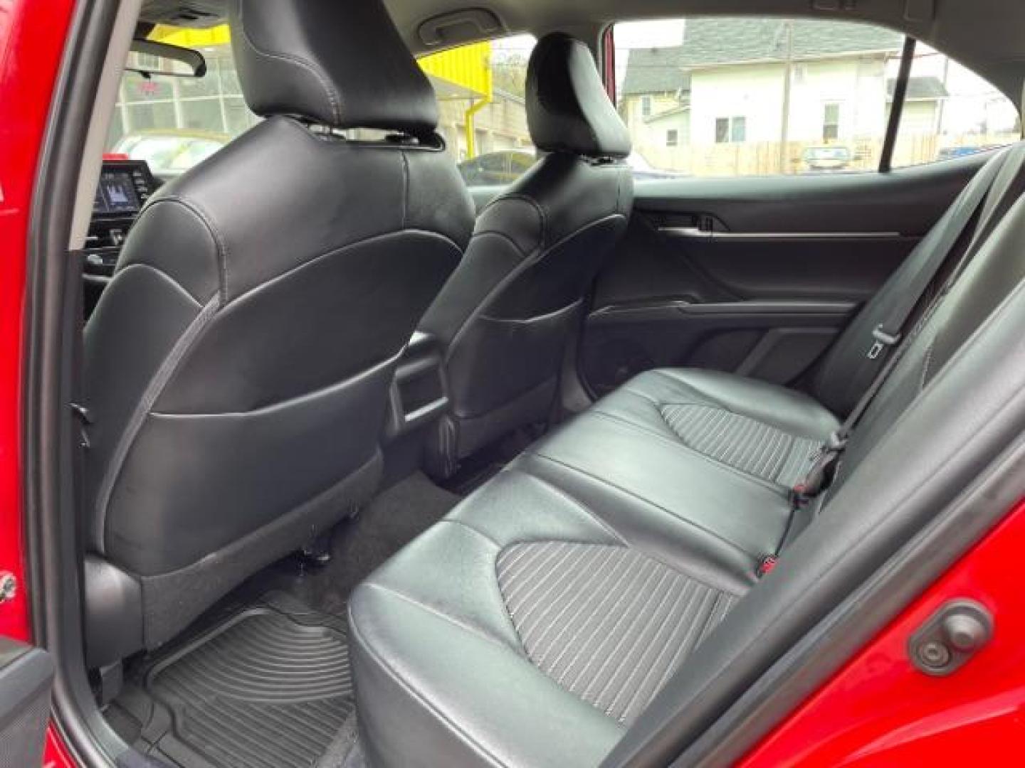 2021 Supersonic Red Toyota Camry SE Nightshade Edition | SE (4T1G11AK5MU) with an 2.5L I-4 port/direct injection engine, located at 745 S Robert St, St. Paul, MN, 55107, (651) 222-2991, 44.923389, -93.081215 - Photo#14