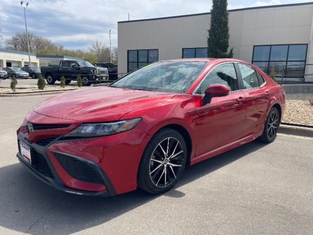 photo of 2021 Toyota Camry SE Nightshade Edition | SE