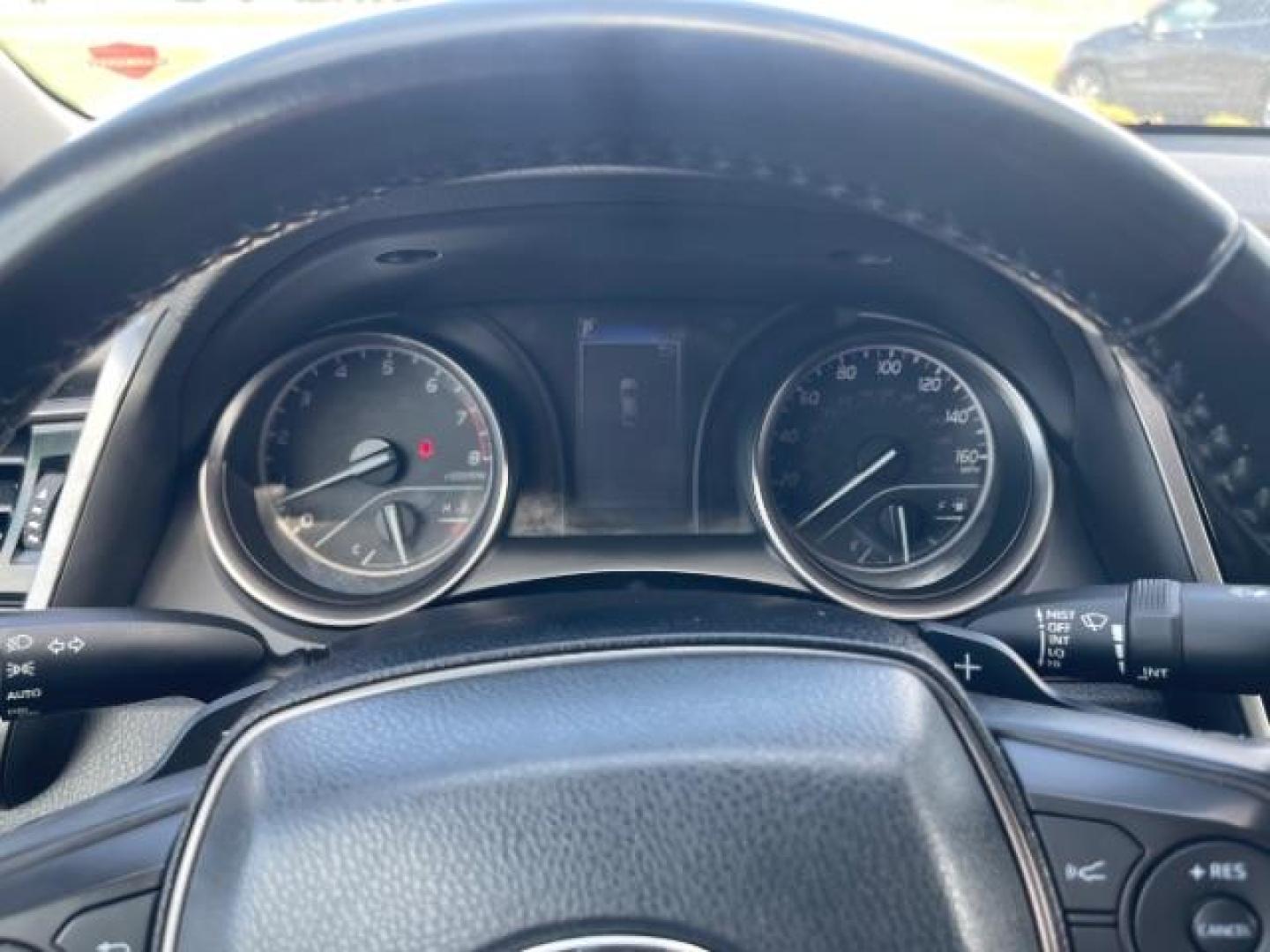 2021 Supersonic Red Toyota Camry SE Nightshade Edition | SE (4T1G11AK5MU) with an 2.5L I-4 port/direct injection engine, located at 745 S Robert St, St. Paul, MN, 55107, (651) 222-2991, 44.923389, -93.081215 - Photo#9